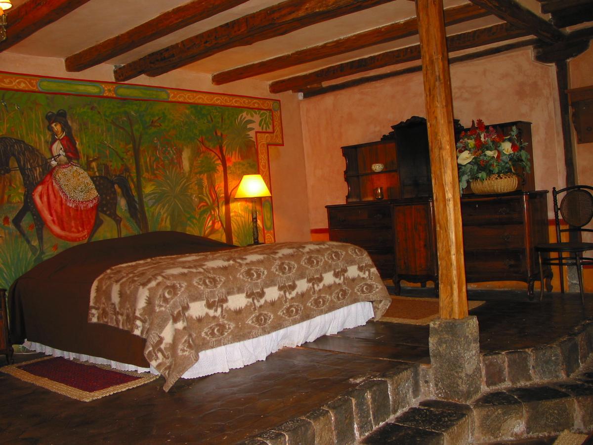 Hacienda San Agustin De Callo Lasso Exterior foto